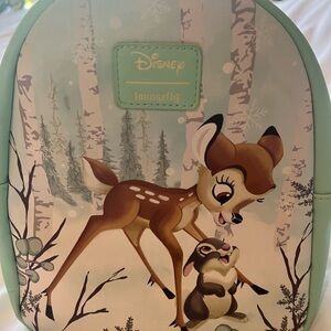 Disney Loungefly Bambi  Backpack
